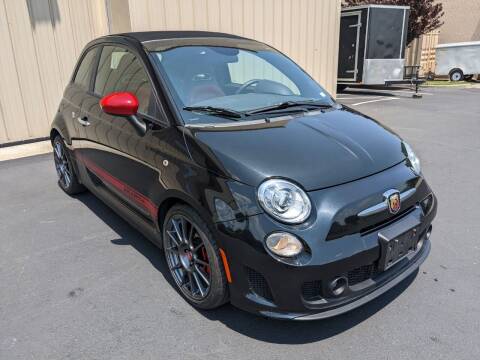 2013 FIAT 500c for sale at CLASSIC CAR SALES INC. in Chesterfield MO