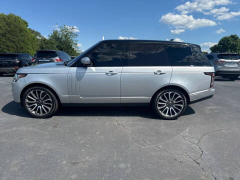 2016 Land Rover Range Rover for sale at 158 Auto Sales LLC in Mocksville NC