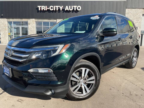 2016 Honda Pilot for sale at TRI CITY AUTO SALES LLC in Menasha WI