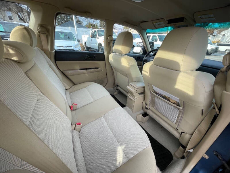 2008 Subaru Forester 2.5 X