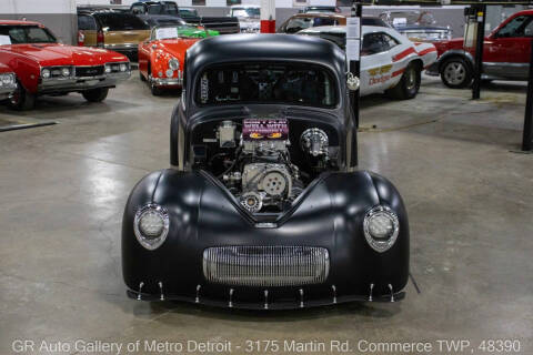 1941 Willys Coupe