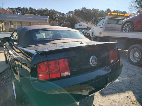 2007 Ford Mustang V6 Premium