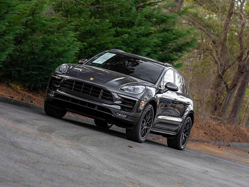 2017 Porsche Macan GTS
