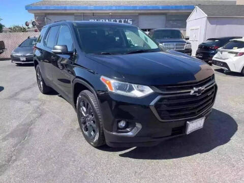 2020 Chevrolet Traverse RS