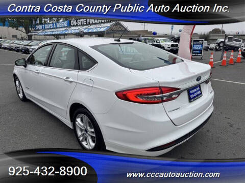 2018 Ford Fusion Hybrid S