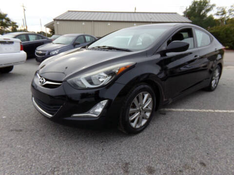 2015 Hyundai Elantra for sale at Creech Auto Sales in Garner NC