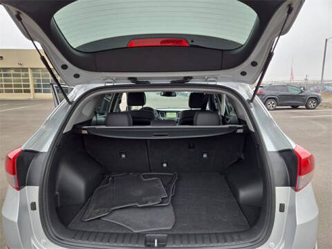 2017 Hyundai Tucson SE Plus