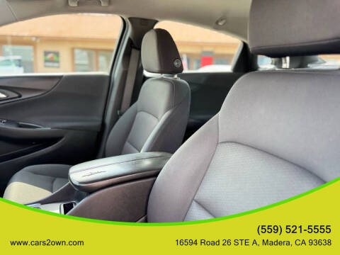 2021 Chevrolet Malibu LT