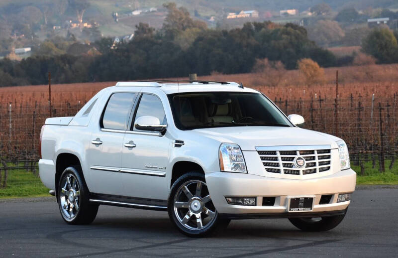 2007 Cadillac Escalade EXT