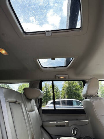 2007 Jeep Commander Limited