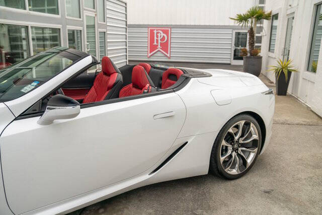 2021 Lexus LC 500 Convertible 5