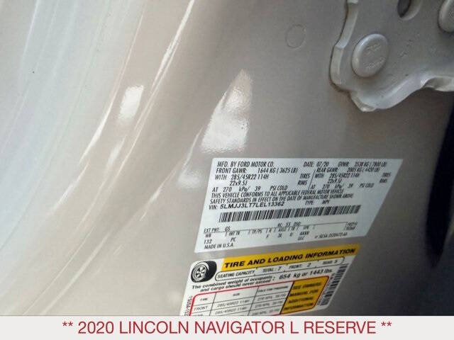 2020 Lincoln Navigator L Reserve
