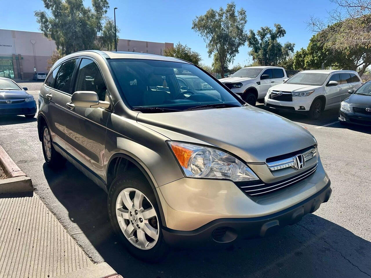 2009 Honda CR-V for sale at HUDSONS AUTOS in Gilbert, AZ