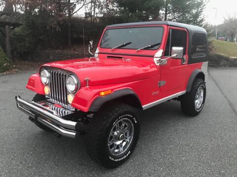 1985 Jeep CJ-7 for sale at Highland Auto Sales in Newland NC