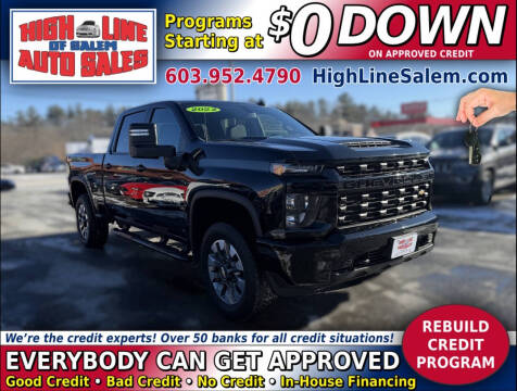 2022 Chevrolet Silverado 2500HD Custom