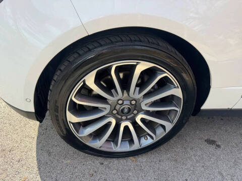 2018 Land Rover Range Rover Supercharged LWB