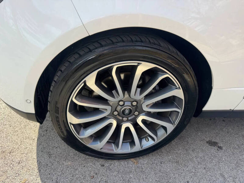 2018 Land Rover Range Rover Supercharged LWB