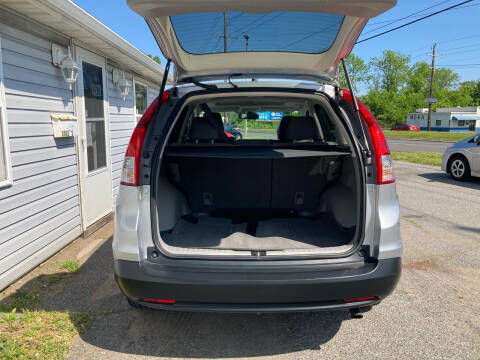 2014 Honda CR-V EX