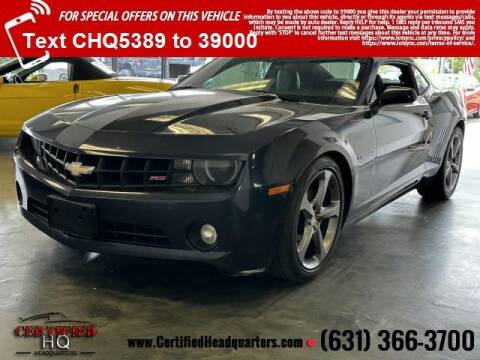 2013 Chevrolet Camaro for sale at CERTIFIED HEADQUARTERS in Saint James NY