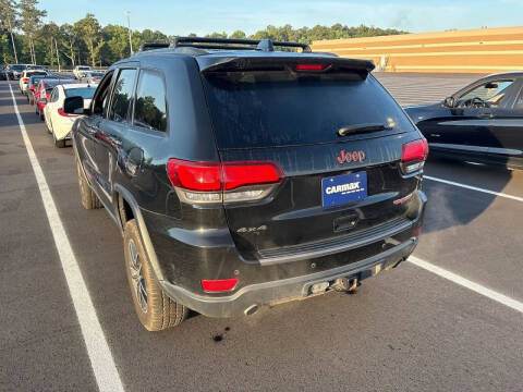 2018 Jeep Grand Cherokee Trailhawk