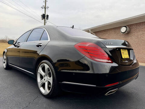 2014 Mercedes-Benz S-Class S 550