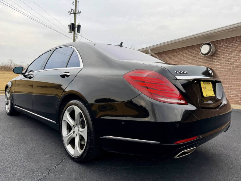 2014 Mercedes-Benz S-Class S 550