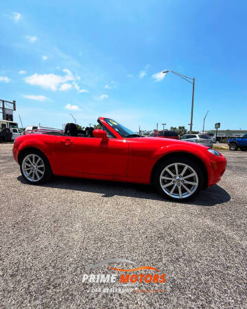 2007 Mazda MX-5 Miata Sport