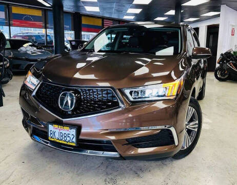 2019 Acura MDX
