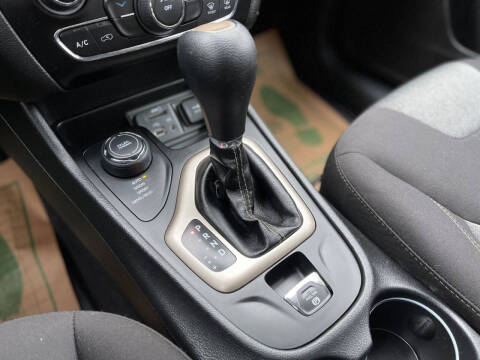 2018 Jeep Cherokee Latitude