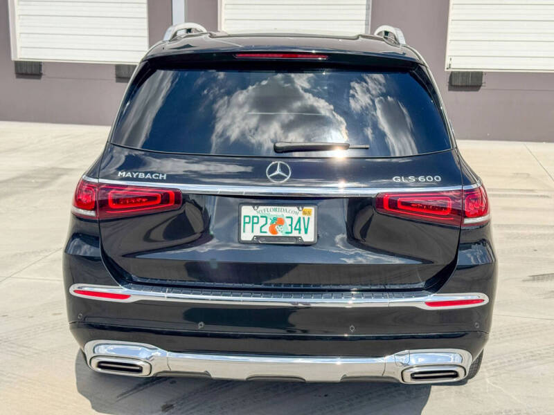 2023 Mercedes-Benz GLS Mercedes-Maybach GLS 600 4MATIC