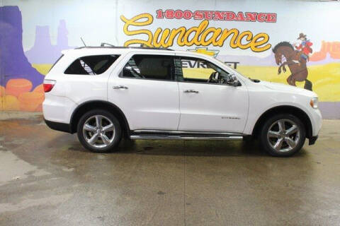 2013 Dodge Durango for sale at Sundance Chevrolet in Grand Ledge MI