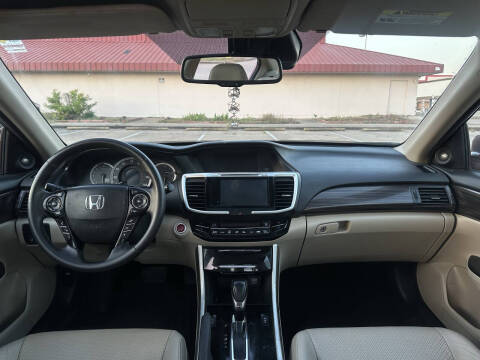 2016 Honda Accord EX-L V6 w/Navi w/Honda Sensing