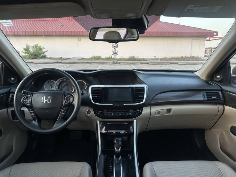 2016 Honda Accord EX-L V6 w/Navi w/Honda Sensing