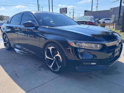 2019 Honda Accord Sport