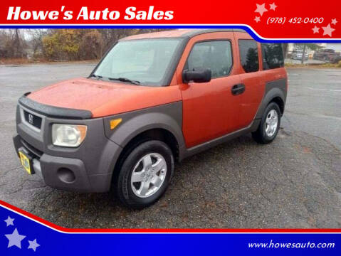 2004 Honda Element EX