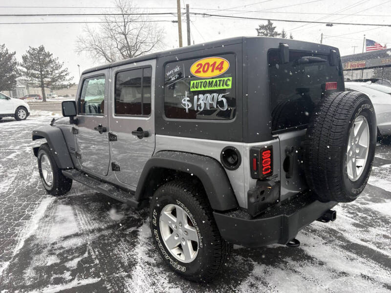 2014 Jeep Wrangler Unlimited Sport