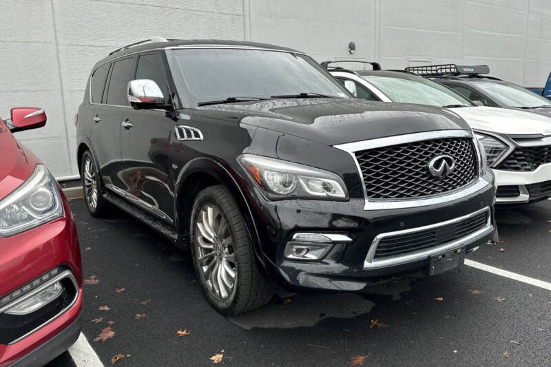 2015 Infiniti QX80