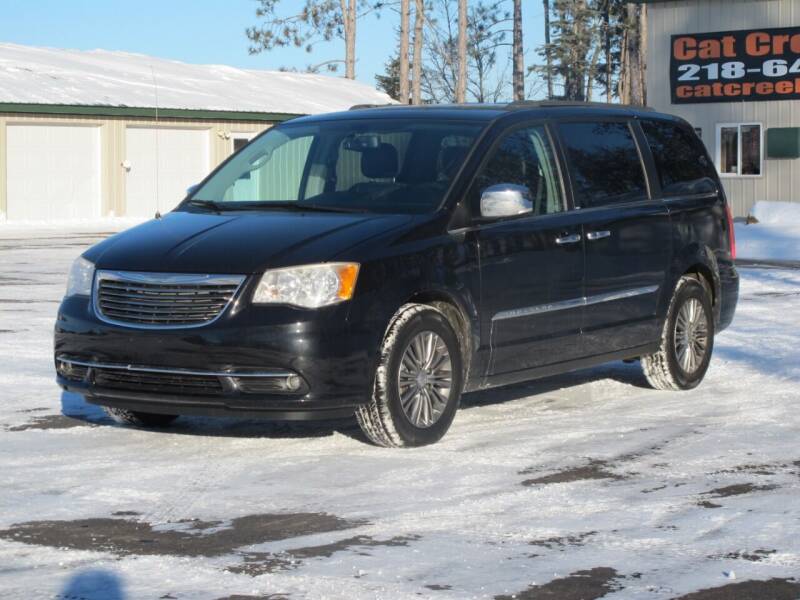 2014 Chrysler Town and Country for sale in Menahga, MN