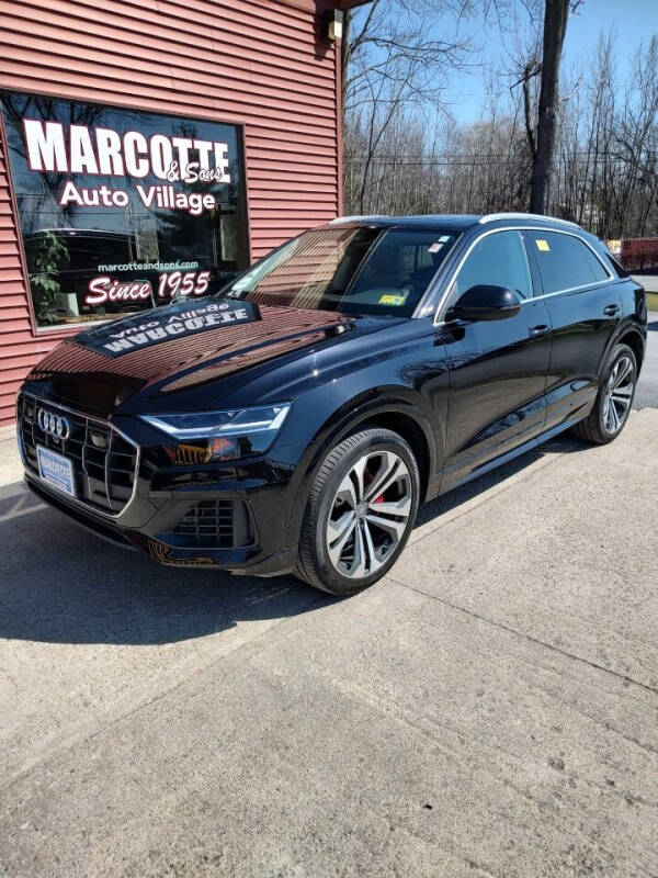2019 Audi Q8 for sale at Marcotte & Sons Auto Village in North Ferrisburgh VT
