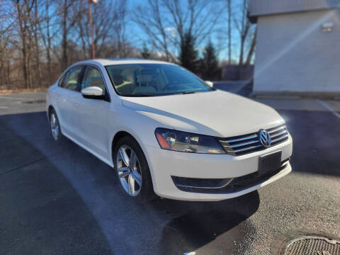 2014 Volkswagen Passat for sale at Nation Wide Auto Center in Brockton MA