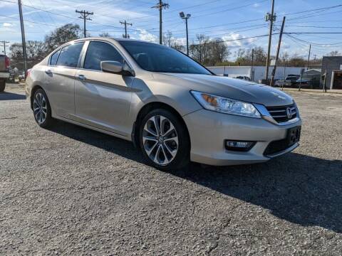 2013 Honda Accord for sale at Welcome Auto Sales LLC in Greenville SC