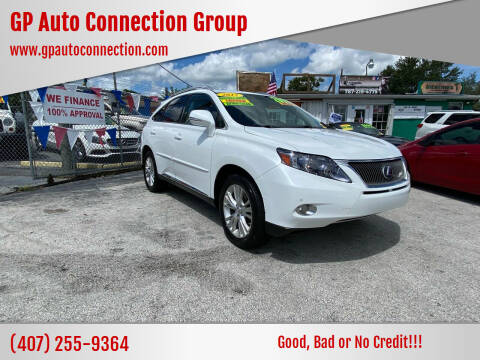 2012 Lexus RX 450h for sale at GP Auto Connection Group in Haines City FL