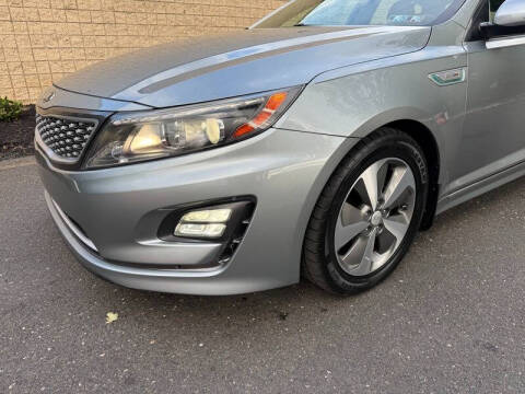 2016 Kia Optima Hybrid EX