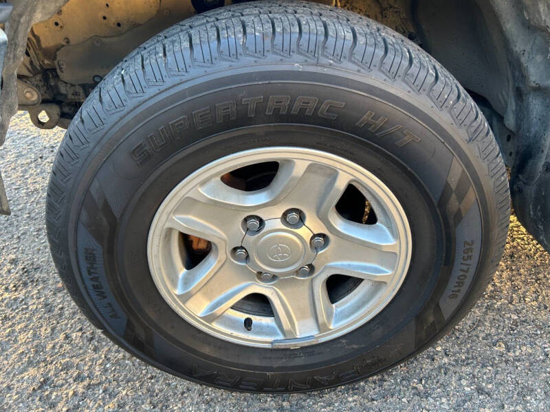 2002 Toyota 4Runner SR5