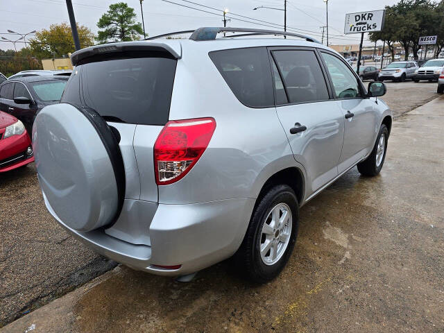 2008 Toyota RAV4 for sale at Mac Motors in Arlington, TX