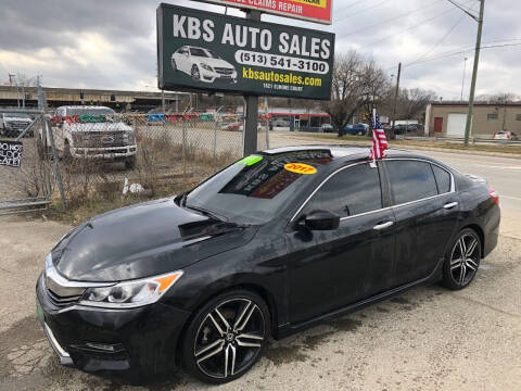 2017 Honda Accord for sale at KBS Auto Sales in Cincinnati OH