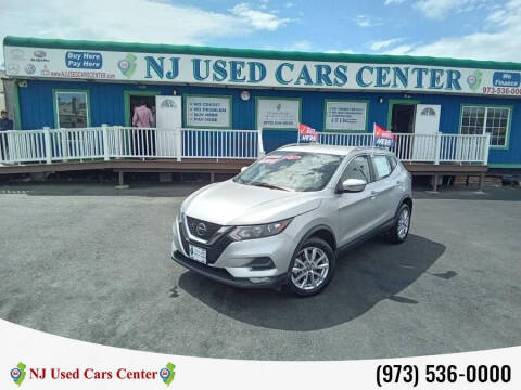 2021 Nissan Rogue Sport for sale at New Jersey Used Cars Center in Irvington NJ