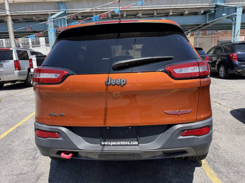 2015 Jeep Cherokee Trailhawk