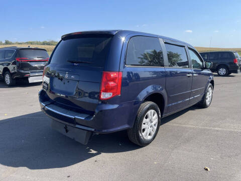 2015 Dodge Grand Caravan SE