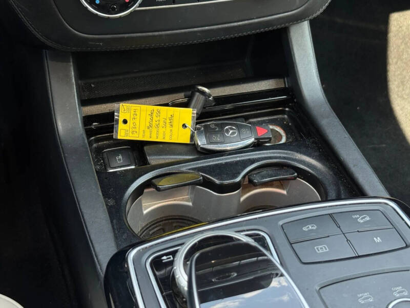 2017 Mercedes-Benz GLS GLS 550